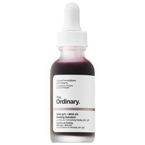 NEW The Ordinary AHA 30% + BHA 2% Peeling Solution